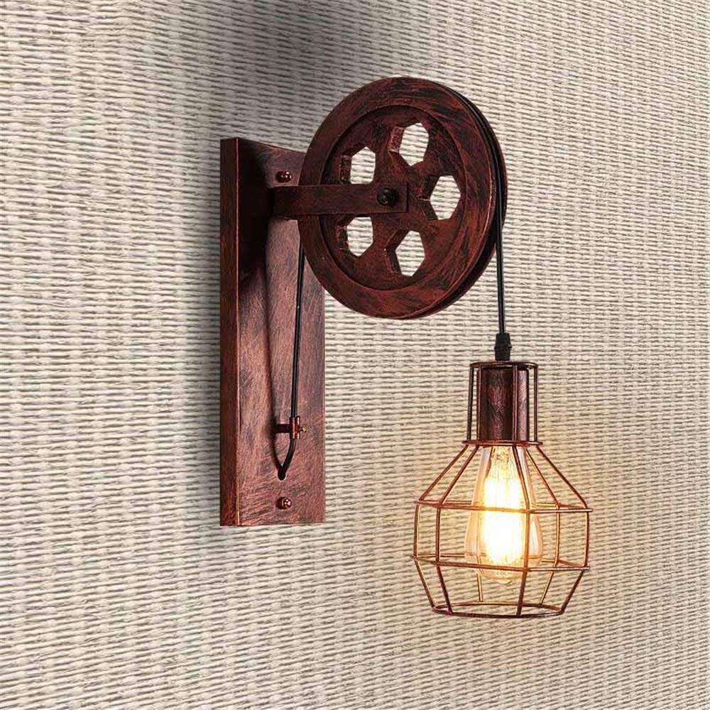 Vintage Pulley Light