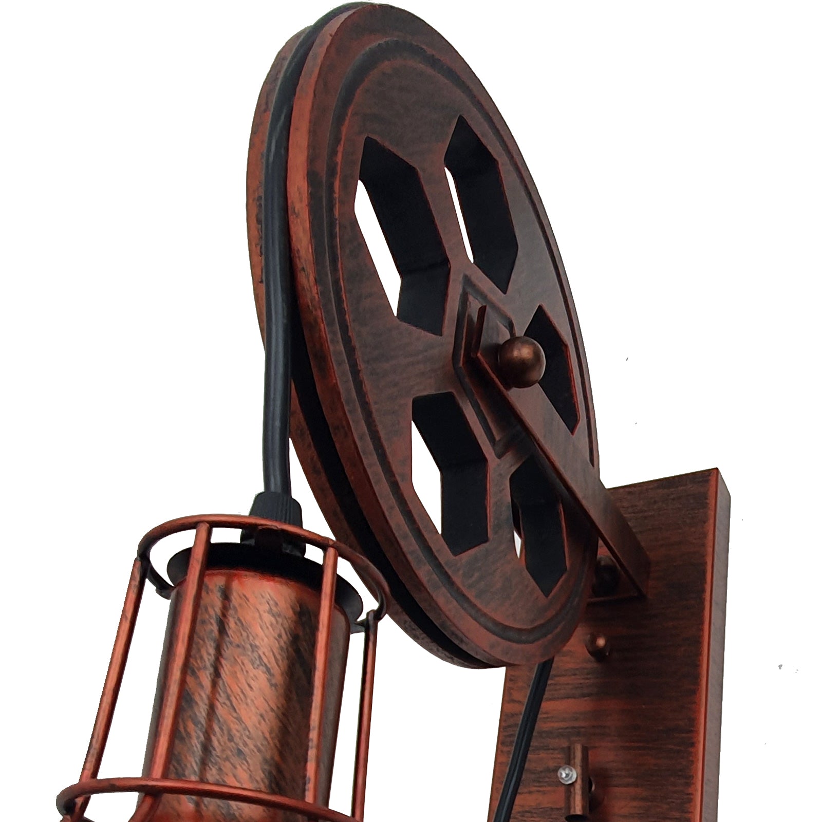 Vintage Pulley Light