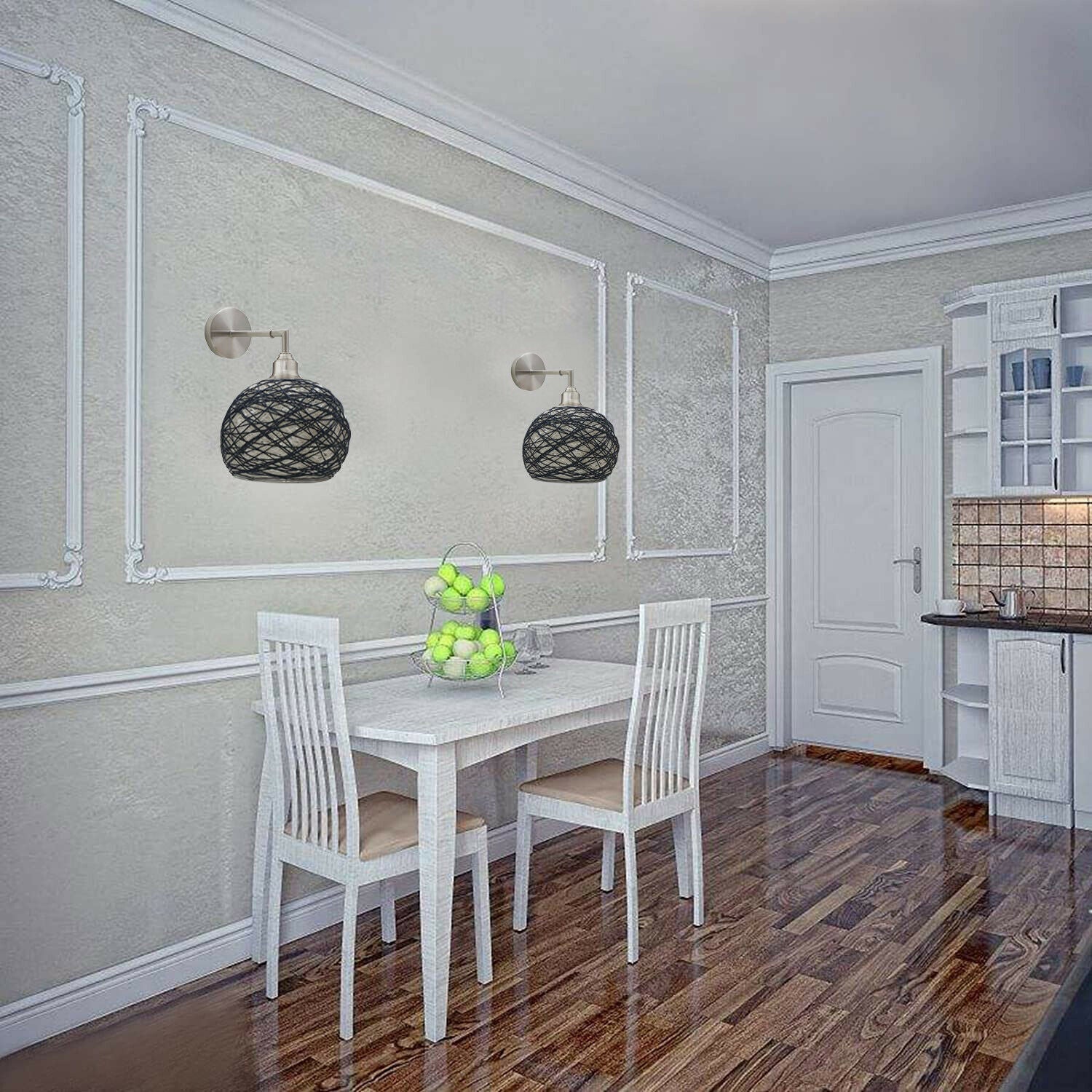 Small Rattan Lamp Shade