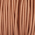 1m/5m/10m 2-aderige ronde vintage gevlochten stoffen roségoudkleurige kabelflex 0,75 mm~3227