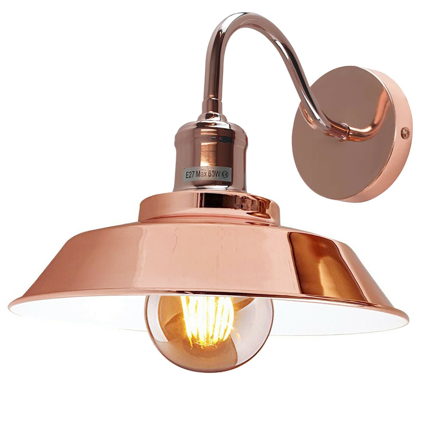 Rose Gold Wall Mounted Light Wall ceiling light
