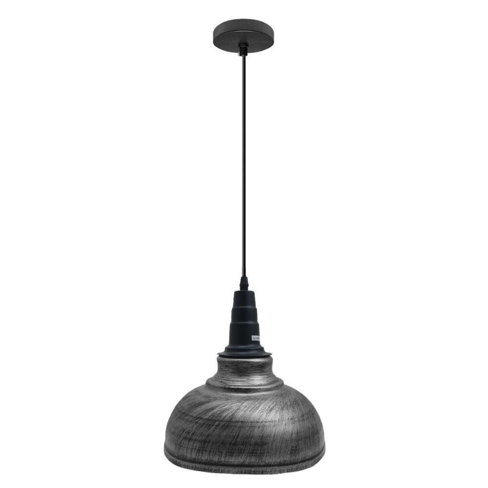 Curvy Pendant Lighting Metal Industrial Vintage Hanging Ceiling~1587 - LEDSone UK Ltd