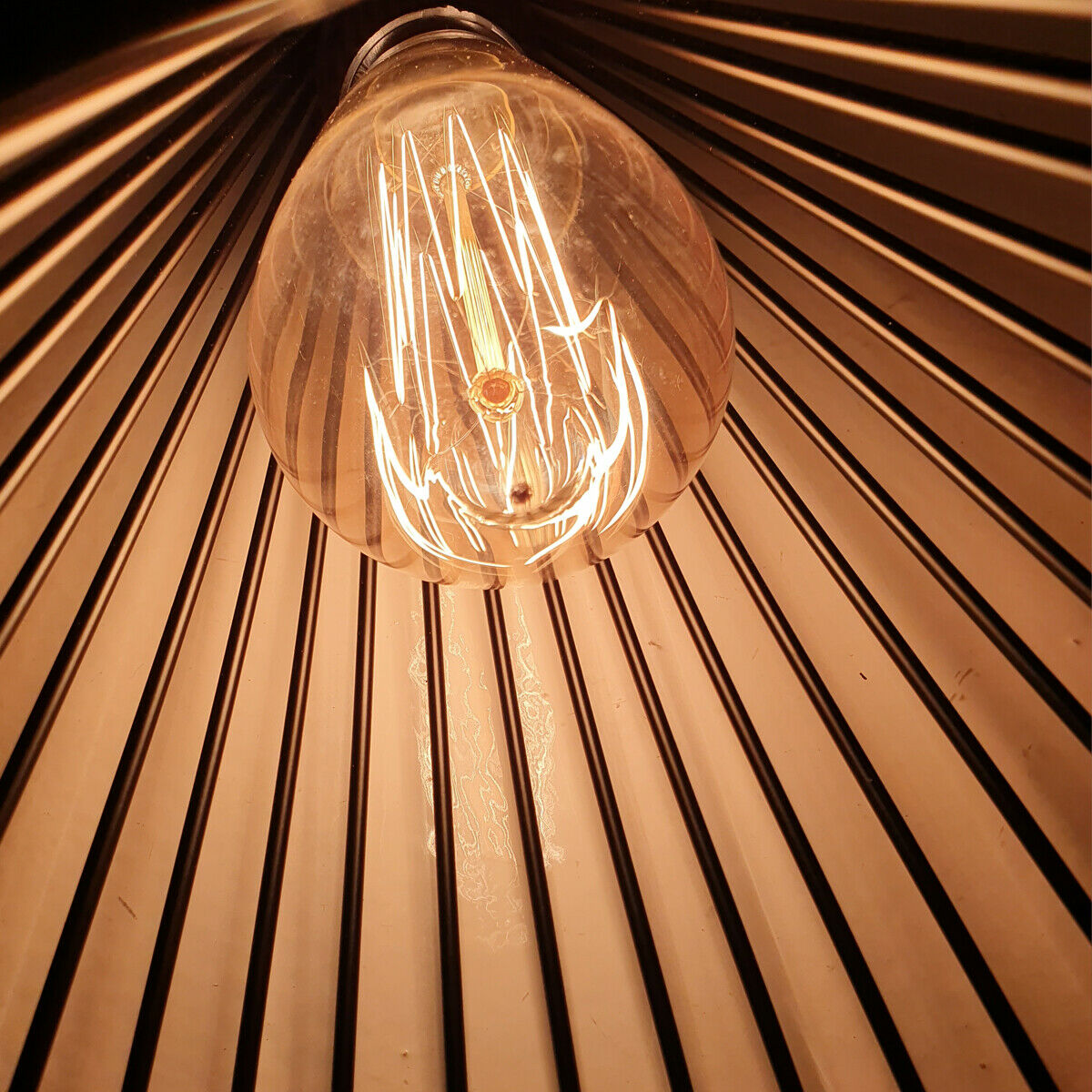 Rustic 3 Lights Industrial Pendant Light E27 Hanging Light Fixture~2693 - LEDSone UK Ltd