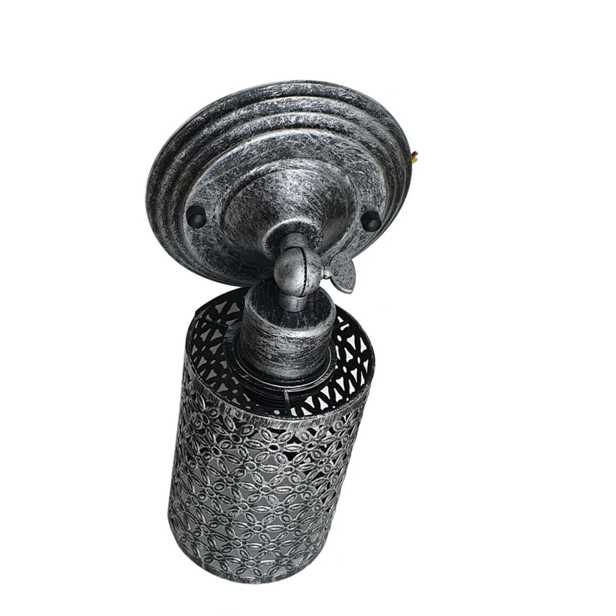 Rustic Silver Industrial Vintage Retro Loft Wall Sconce Wall Lights Porch Lamp~2621 - LEDSone UK Ltd