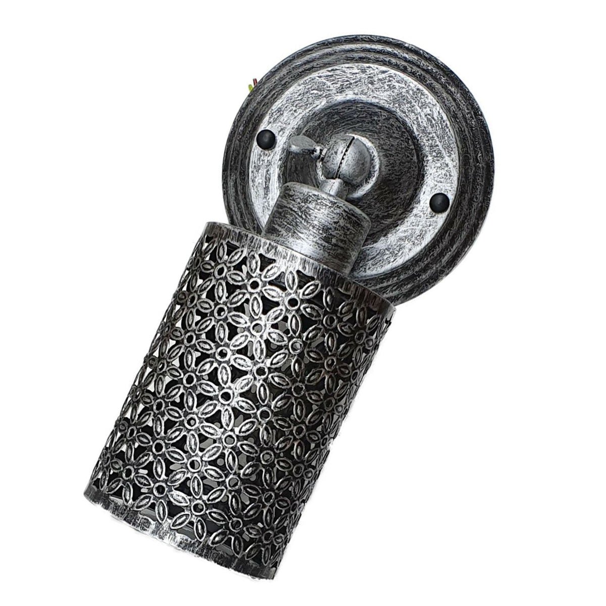 Rustic Silver Industrial Vintage Retro Loft Wall Sconce Wall Lights Porch Lamp~2621 - LEDSone UK Ltd