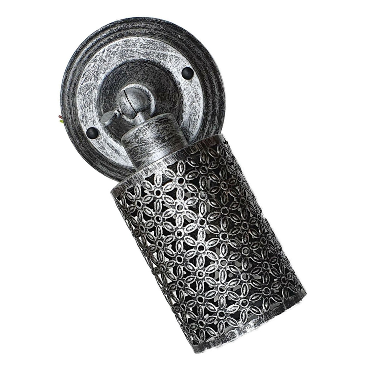 Rustic Silver Industrial Vintage Retro Loft Wall Sconce Wall Lights Porch Lamp~2621 - LEDSone UK Ltd