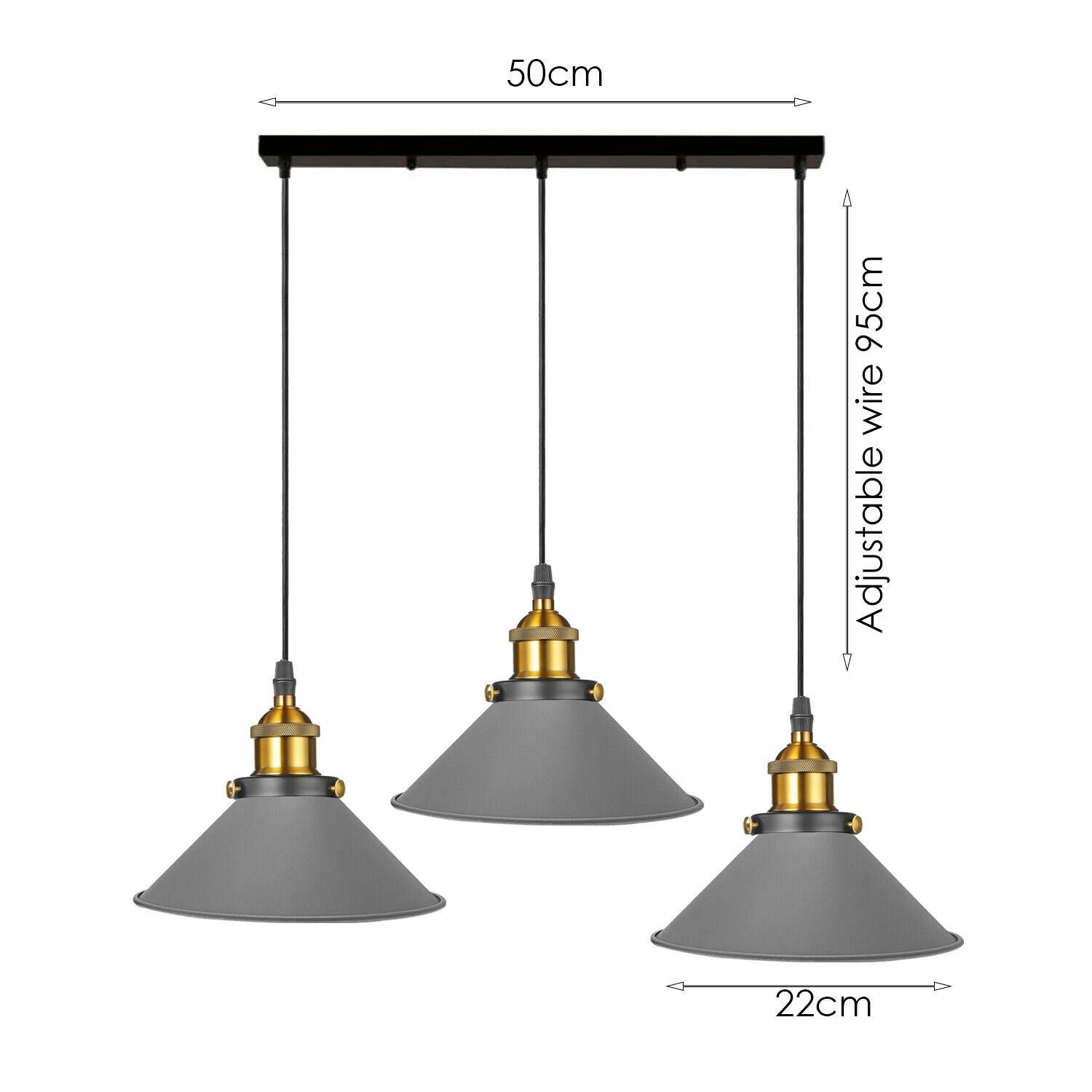 Adjustable Pendant Light Fixture