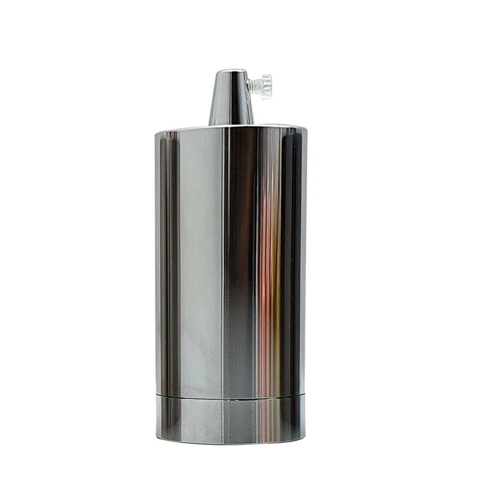 LEDSone industrial Vintage Industrial Lamp Light Bulb Chrome Colour Holder E27 Socket~2609 - LEDSone UK Ltd