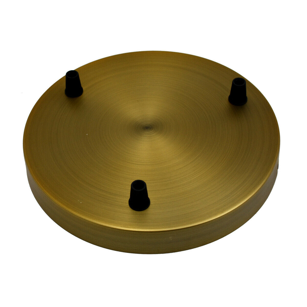 metal 3 outlet ceiling rose