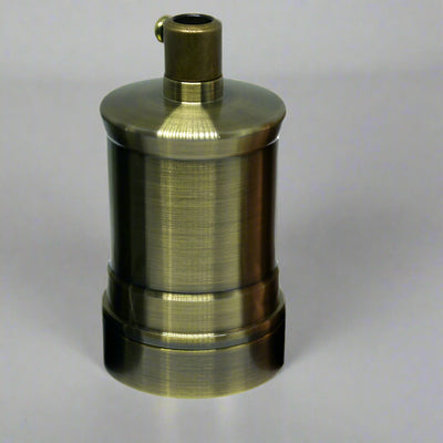 Industriële E27-fitting vintage aluminium lamphouder voor lampfitting~2957 