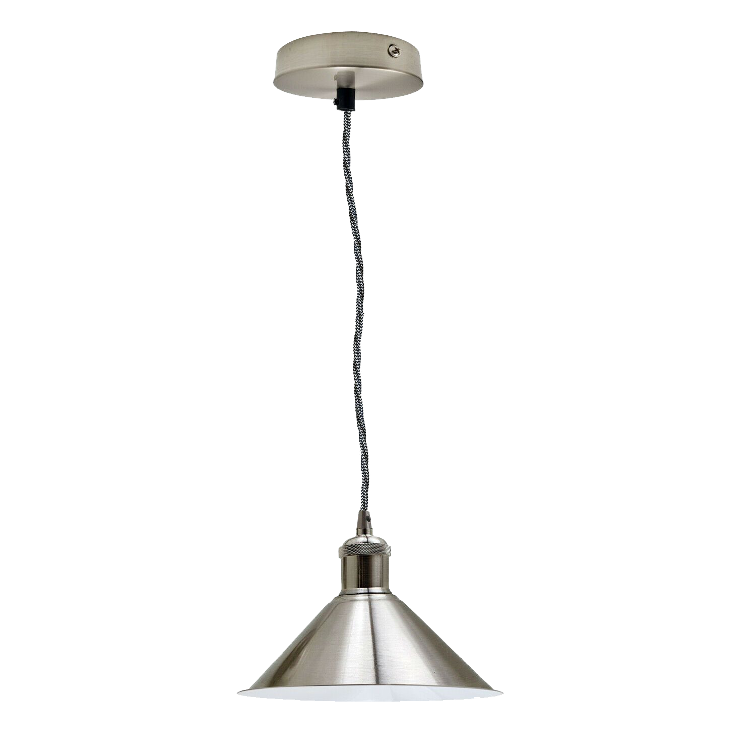 Modern Industrial Metal Ceiling Vintage Loft Style Lampshade Lamp Pendant Light~1120 - LEDSone UK Ltd