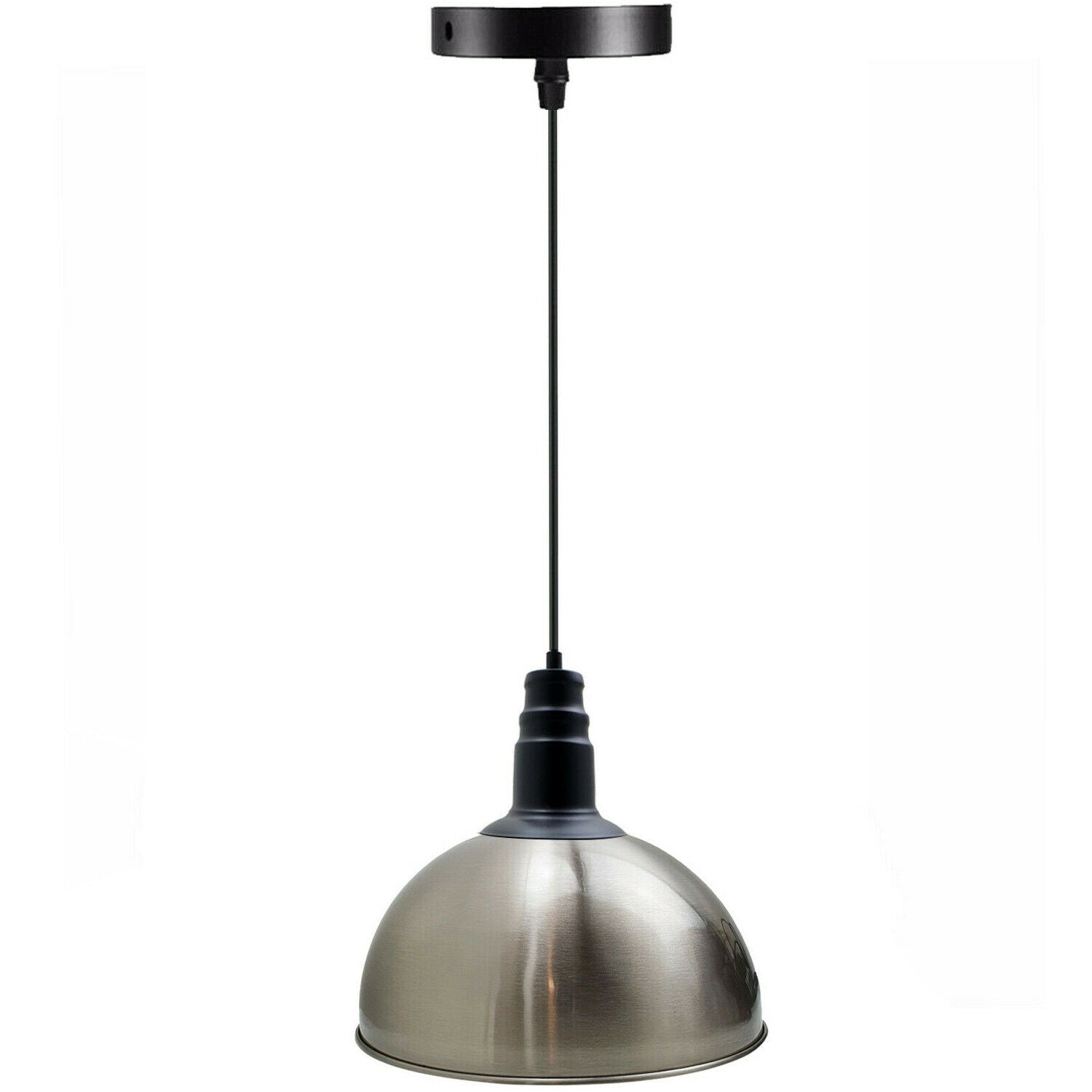 Modern Satin Nickel Pendant Lighting~1975 - LEDSone UK Ltd