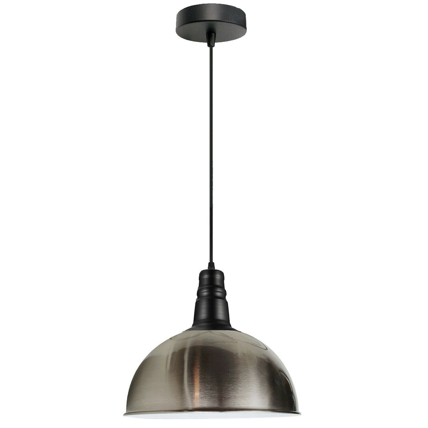 Modern Satin Nickel Pendant Lighting~1975 - LEDSone UK Ltd