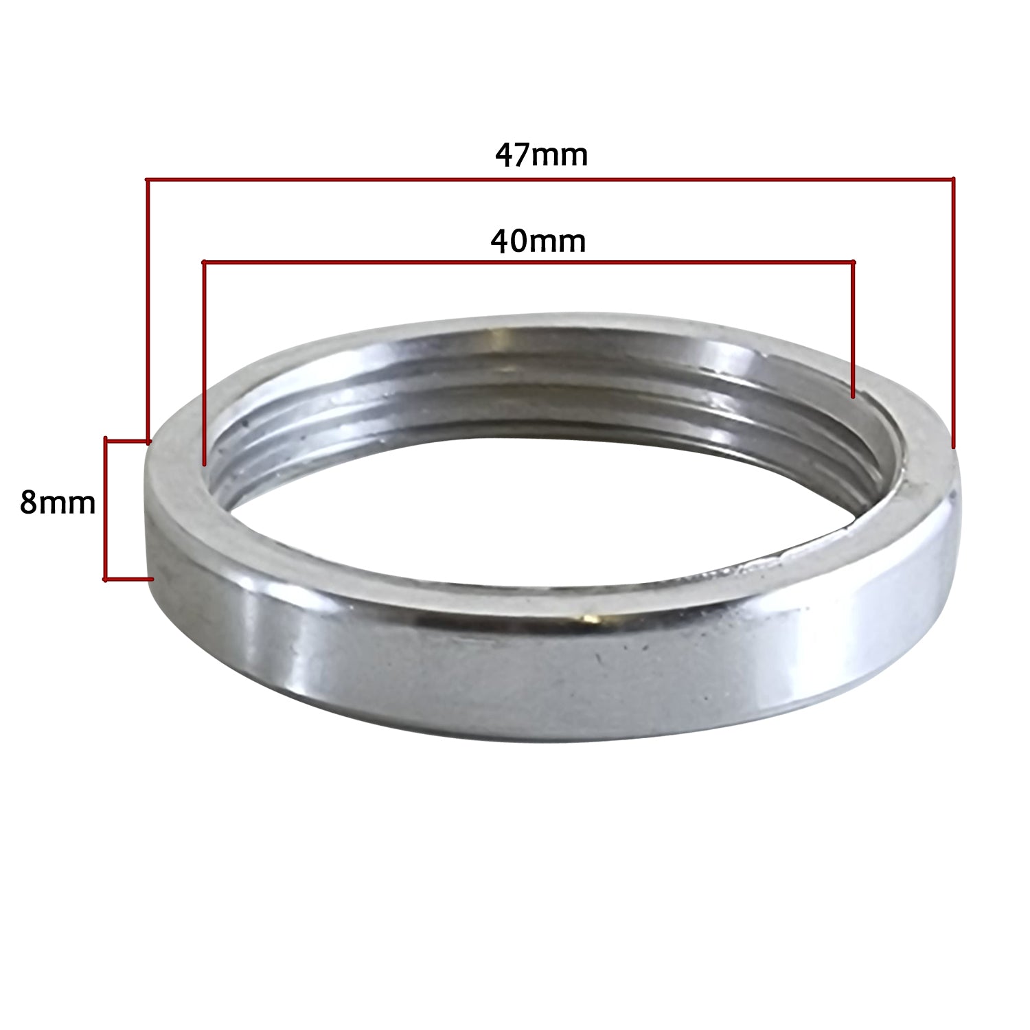 Satin Nickel Holder Ring Iron Fixtures Chandelier Holder~1210 - LEDSone UK Ltd