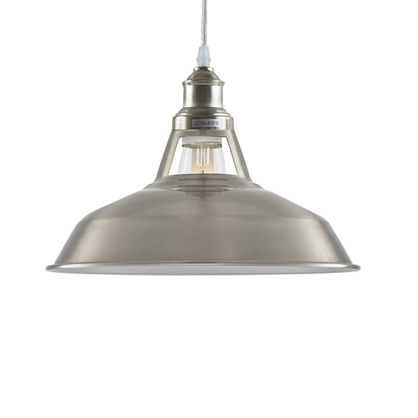 Industrial Light Barn Pendant Lighting Modern Light Retro Loft Style Metal~1269 - LEDSone UK Ltd