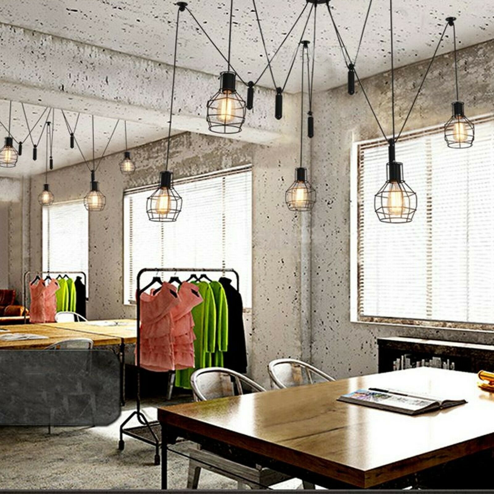 spider light fixture