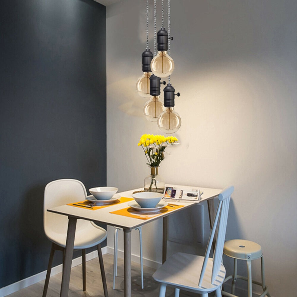 Switched Lamp Holder in Light Fittings Kit Set Form~1580 - LEDSone UK Ltd