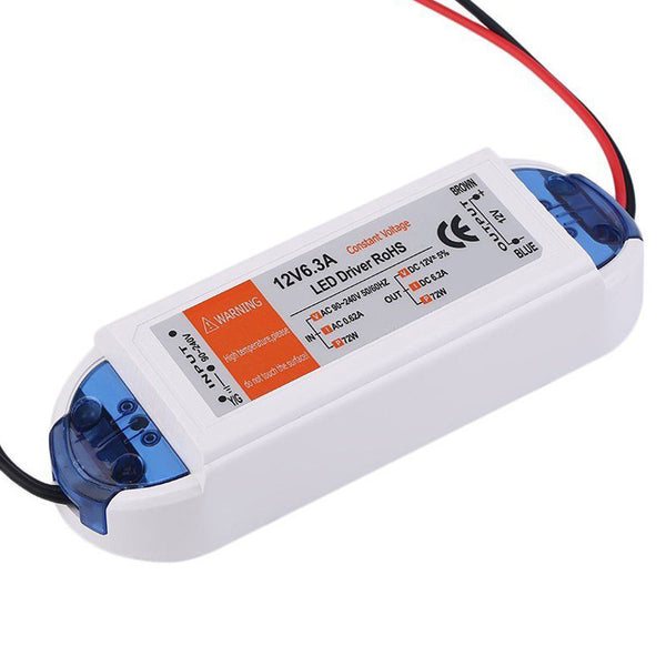 LED-driver 6,3A 72W 12 Volt DC-transformator~3274