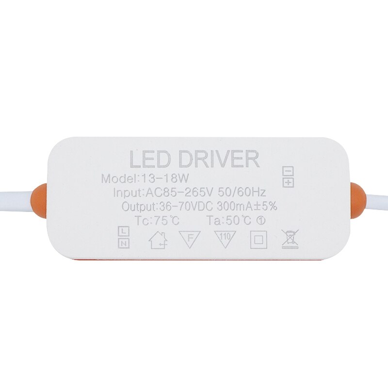 Ultra Thin LED 18 W 6000 K LED Panel Recessed Round Ceiling Spotlight Down Light~2528 - LEDSone UK Ltd