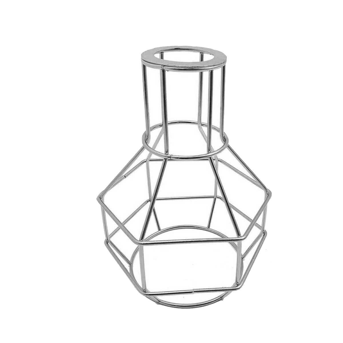 Vintage metal light cage wire frame nest shape shade~2055 - LEDSone UK Ltd