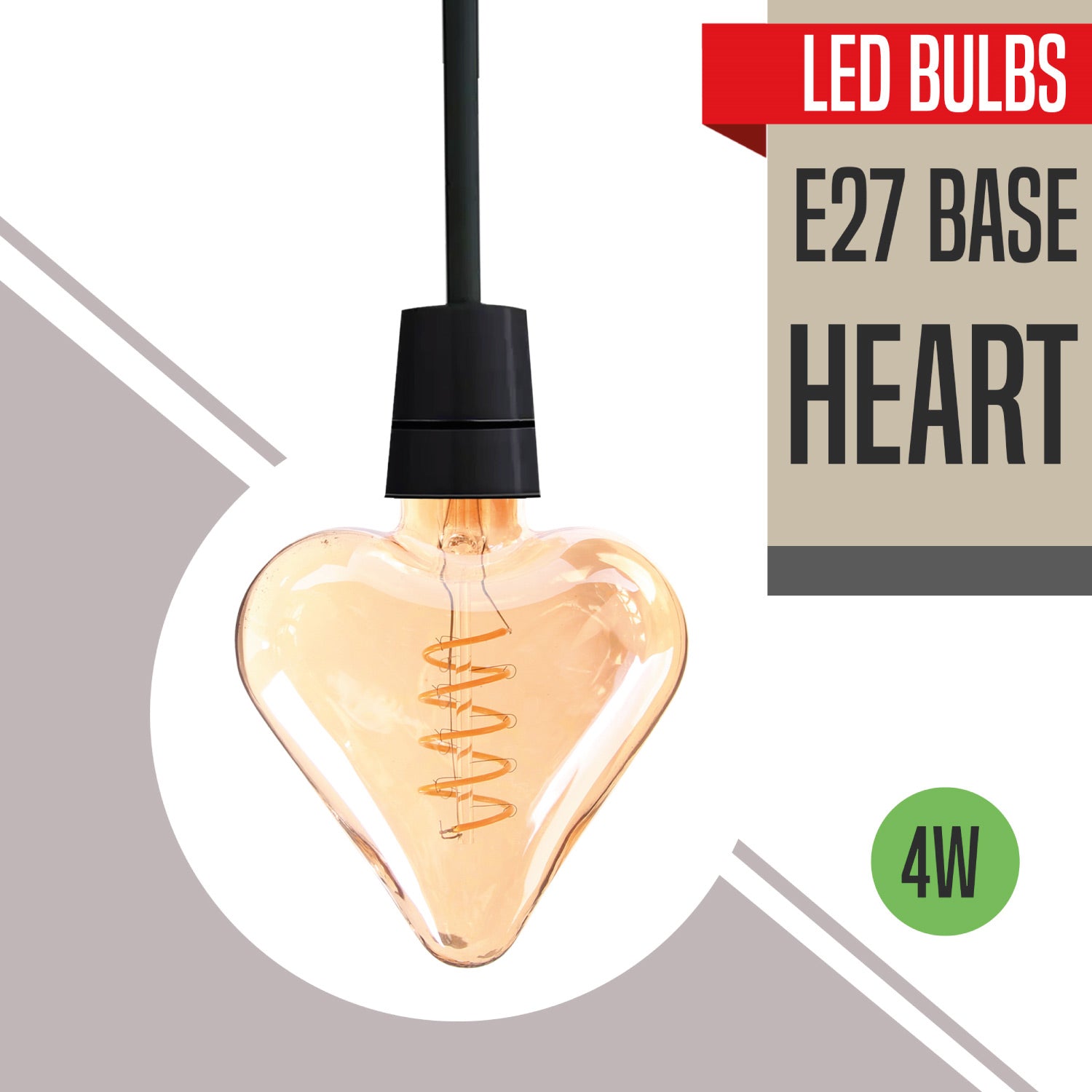 E27 Filament Bulb
