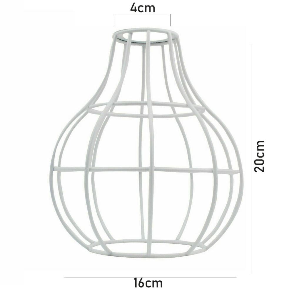 Vase cage size