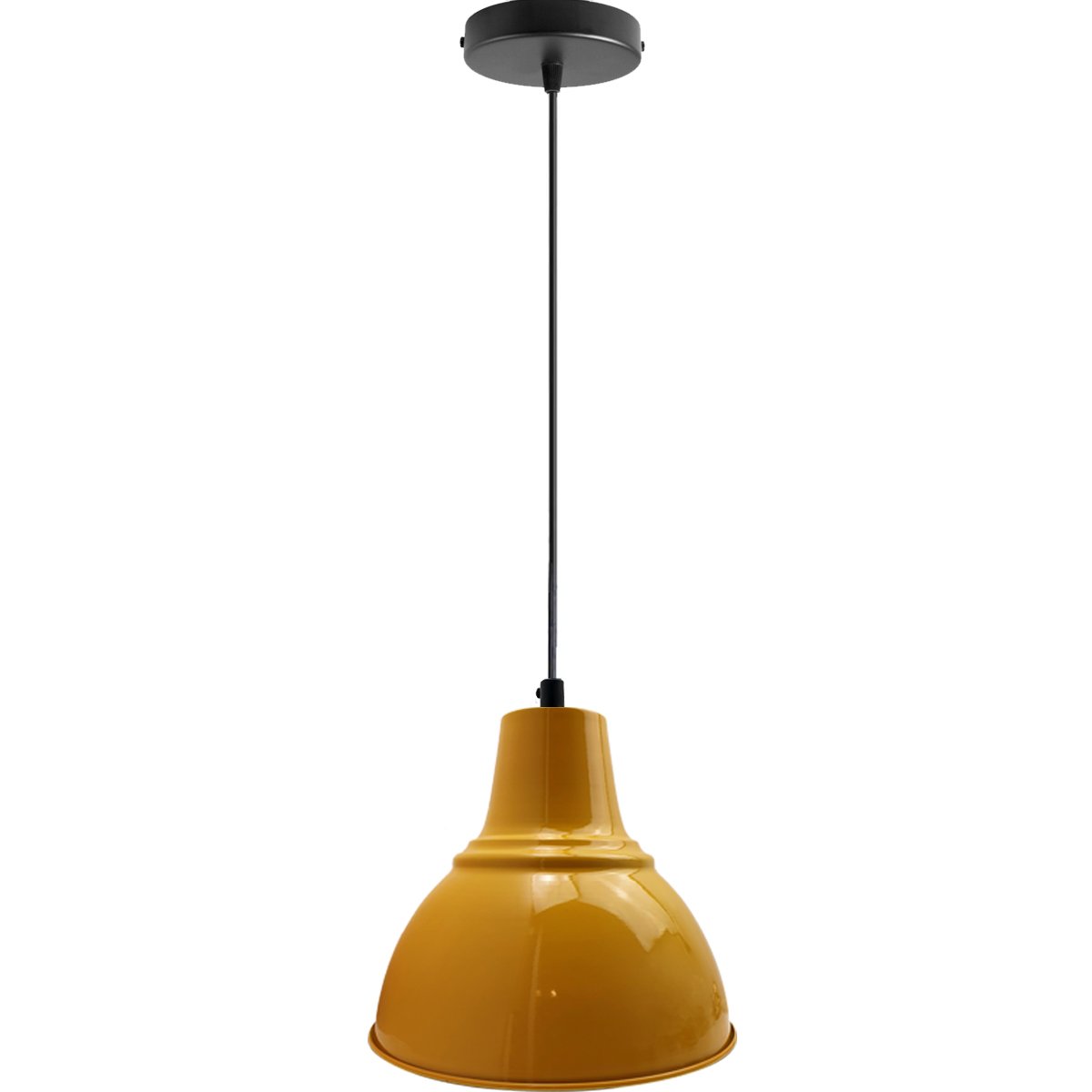 Vintage Industrial Ceiling Pendant Light Retro Loft Style Metal Shade Lamp~2666 - LEDSone UK Ltd
