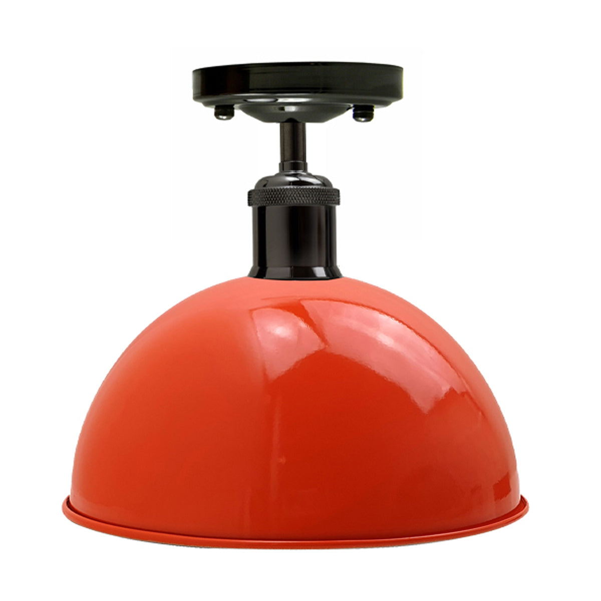 Red  Semiflush light