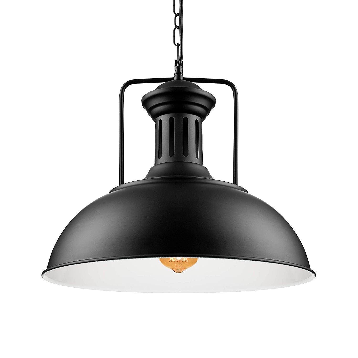 Vintage Industrial Metal Ceiling Pendant Shade Modern Hang Retro Pendant Light~2672 - LEDSone UK Ltd