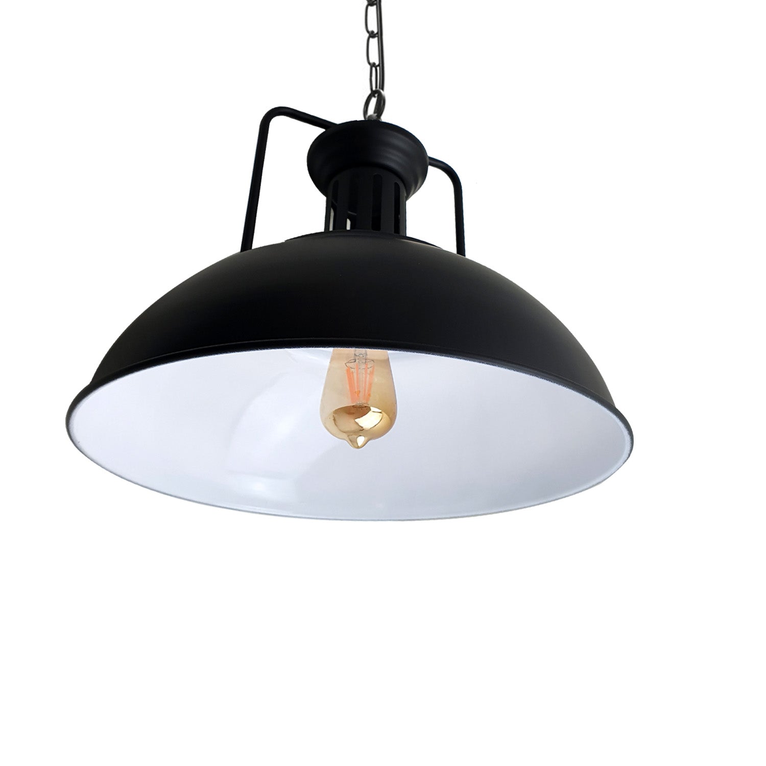 Vintage Industrial Metal Ceiling Pendant Shade Modern Hang Retro Pendant Light~2672 - LEDSone UK Ltd