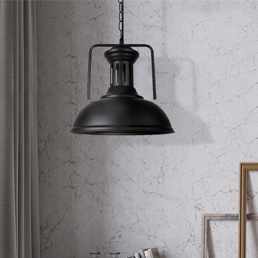 Vintage Industrial Metal Ceiling Pendant Shade Modern Hang Retro Pendant Light~2672 - LEDSone UK Ltd