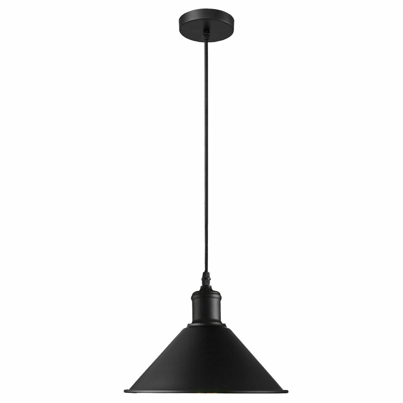 Black Pendant Lamp Industrial style Decorative Ceiling lamp~1542 - LEDSone UK Ltd