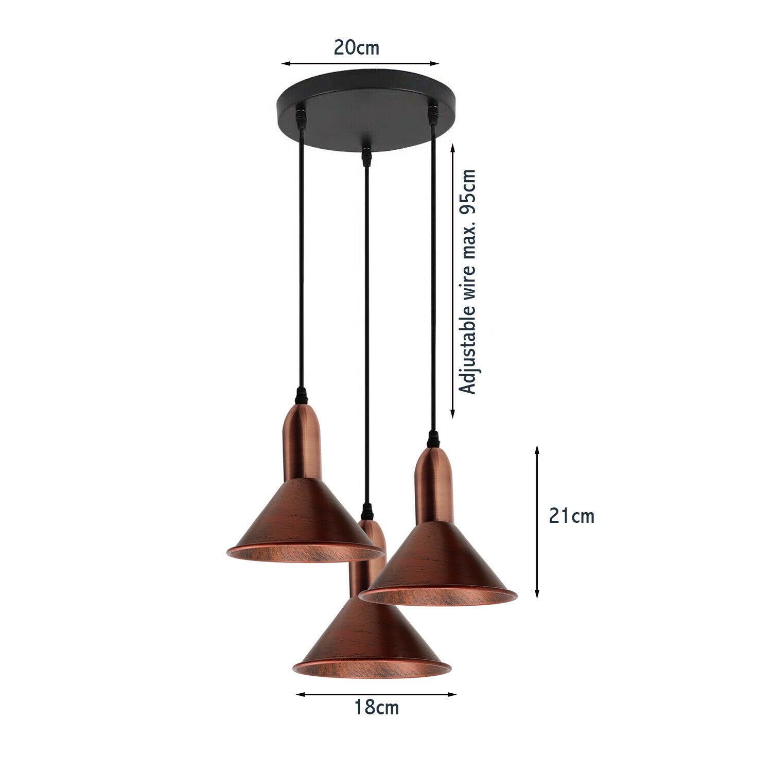 3 Pendant Ceiling Light