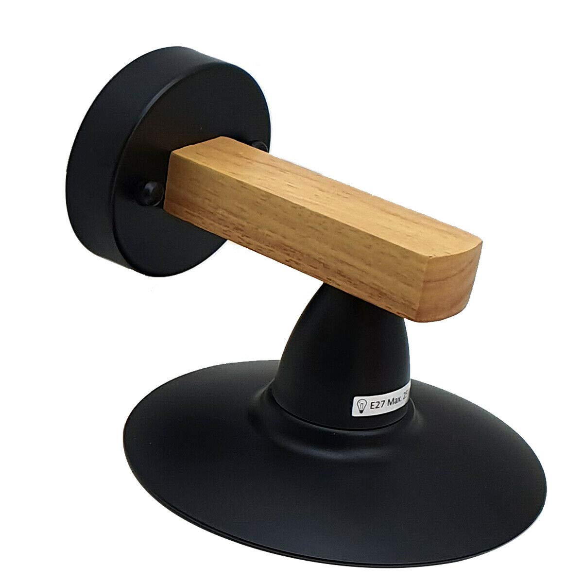 Black Vintage Lamp and Retro Wall Light