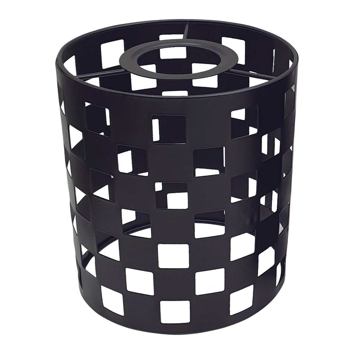 Modern Black Cage Lighting Ideas