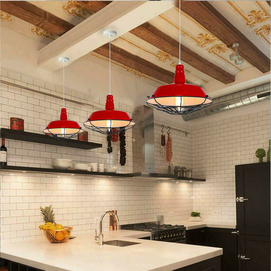 Red Hanging pendant Light forKitchen Island.JPG
