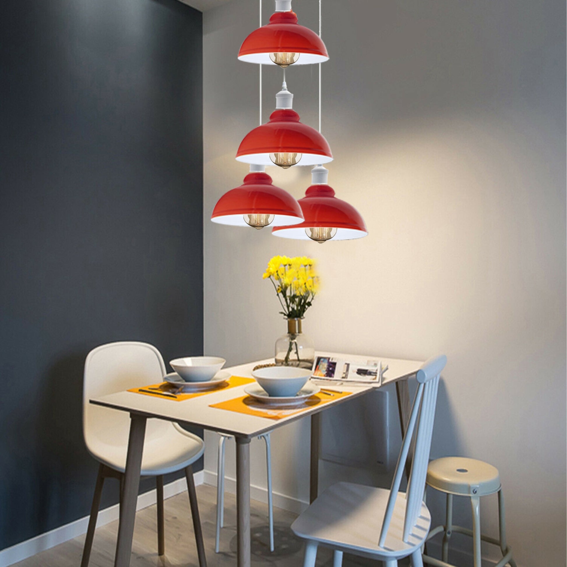 Cluster Pendant Light Kitchen Island 