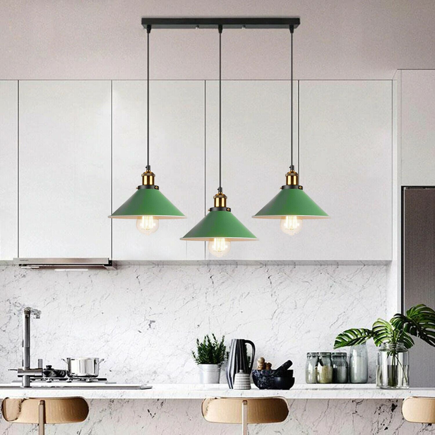 E27 Lamp Base Pendant Light