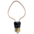 Vintage LED zachte filamentlamp 4W E27 decoratieve verlichting~1144
