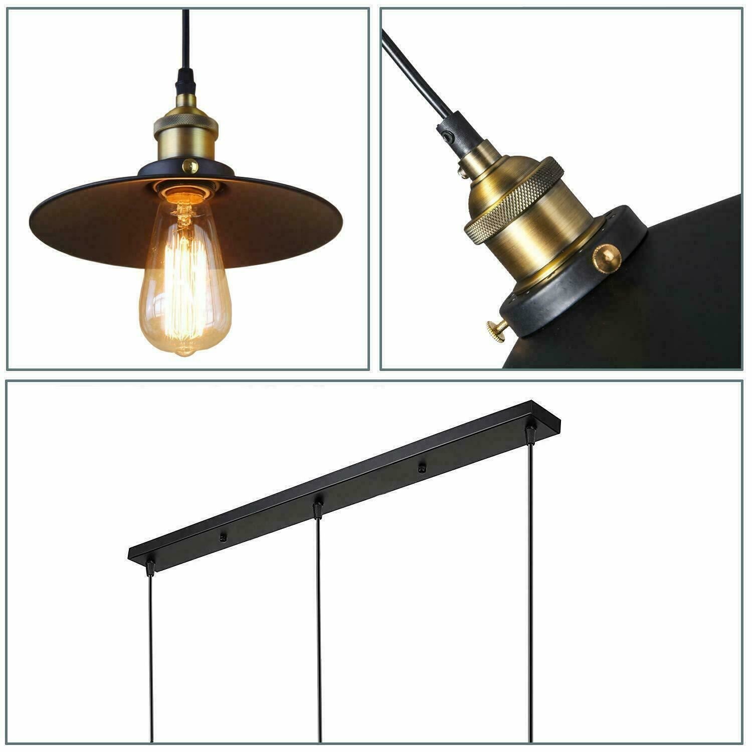 Industrial Design Ceiling Lamp