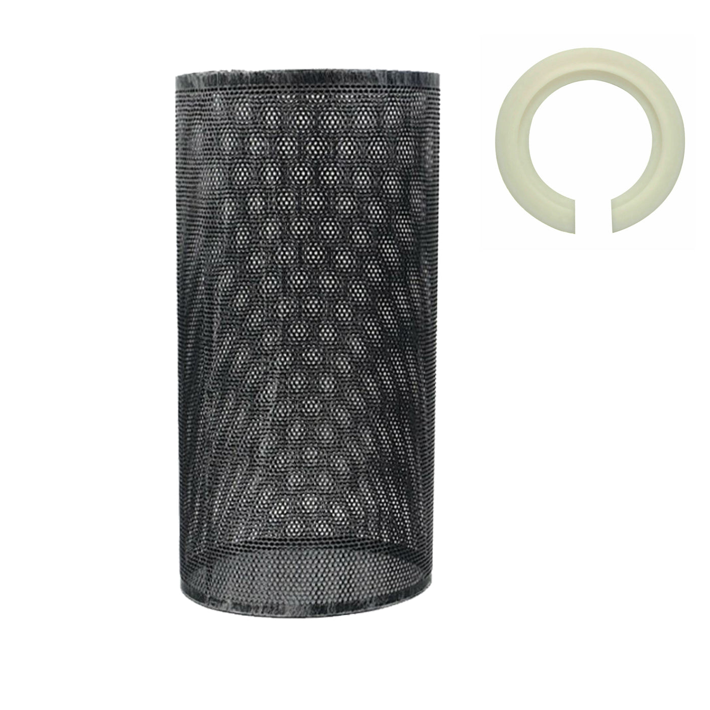 Easy Fit Drum Lampshade Pendant Light Shade Brushed Silver Colour~2446 - LEDSone UK Ltd