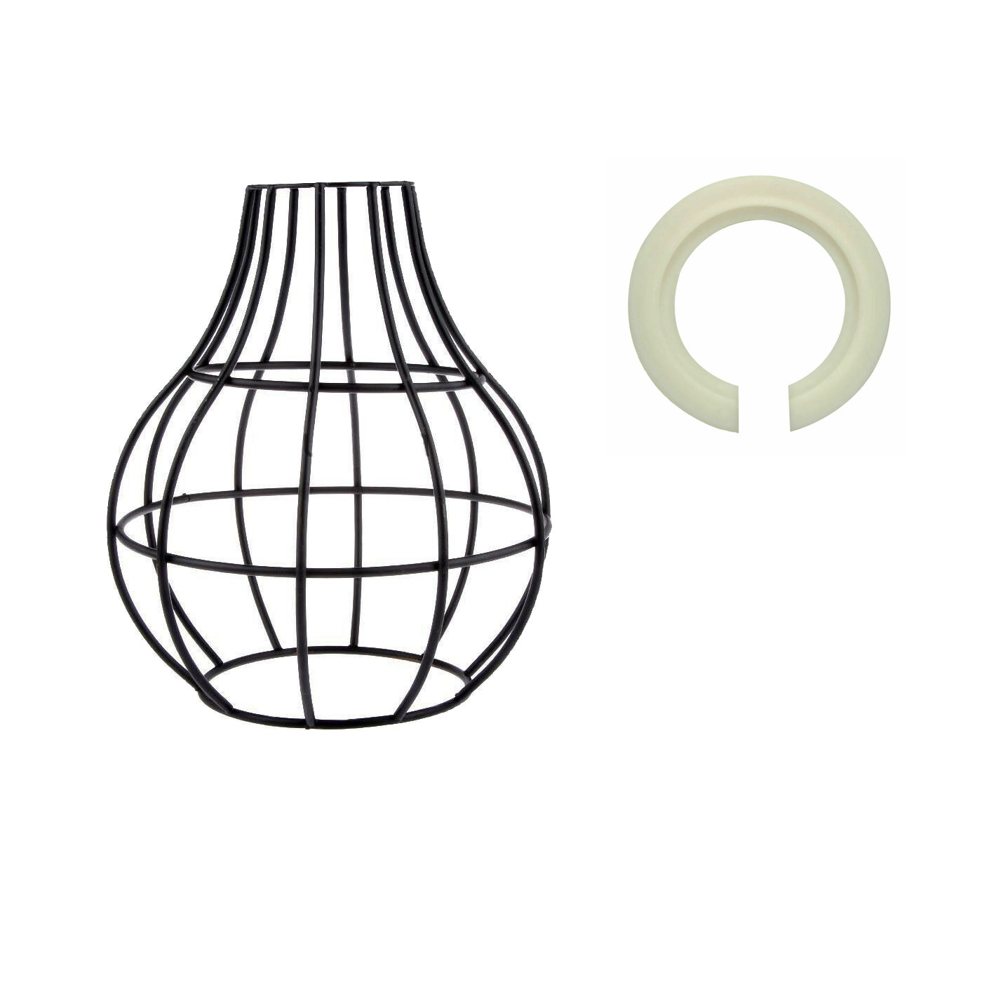 Ceiling Cage Drum Pendant Lamp Shade Collection