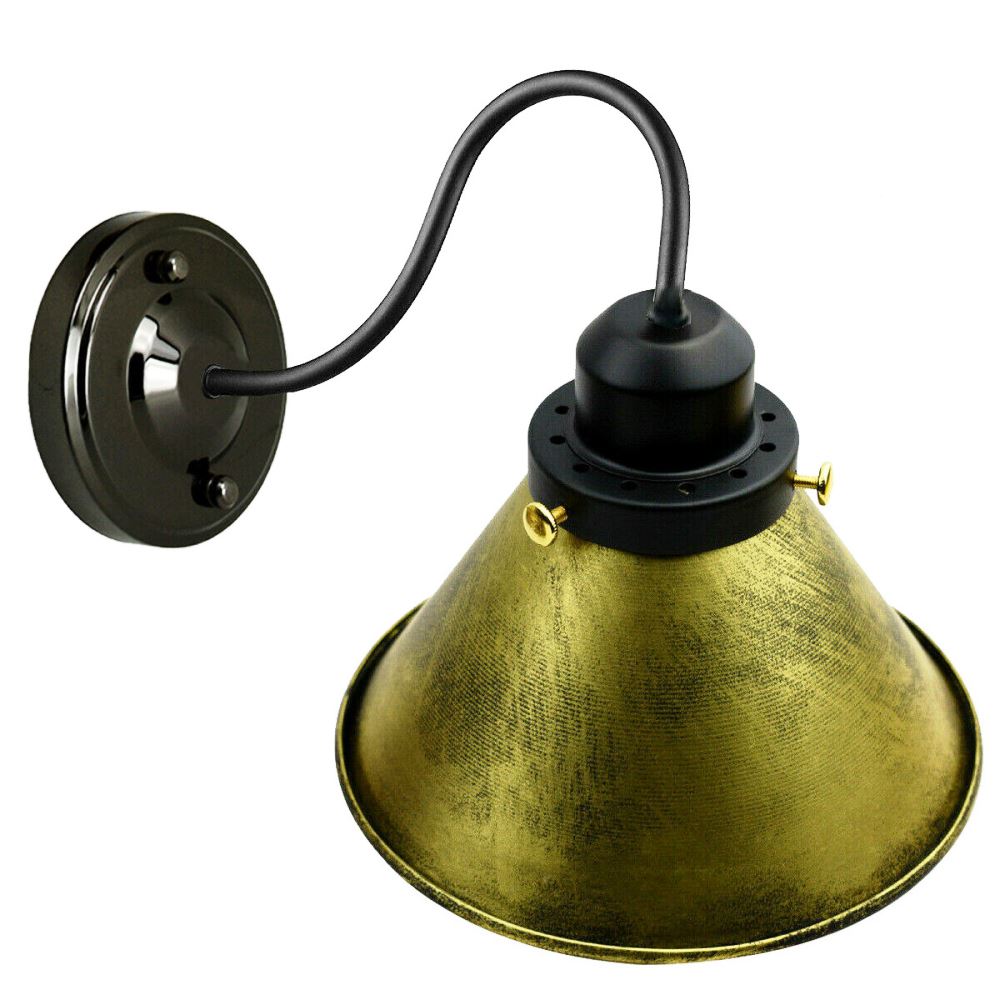 Wall metal lamp shade (2)