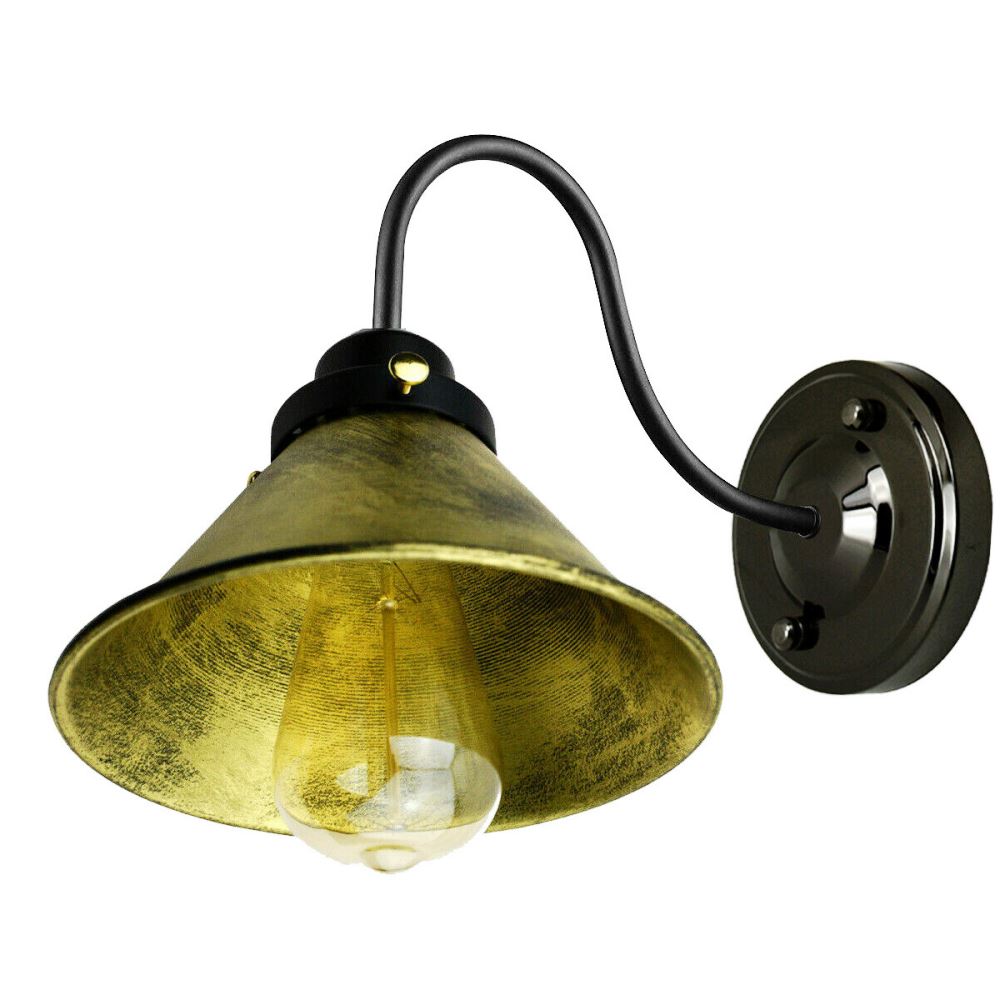 Wall metal lamp shade (3)
