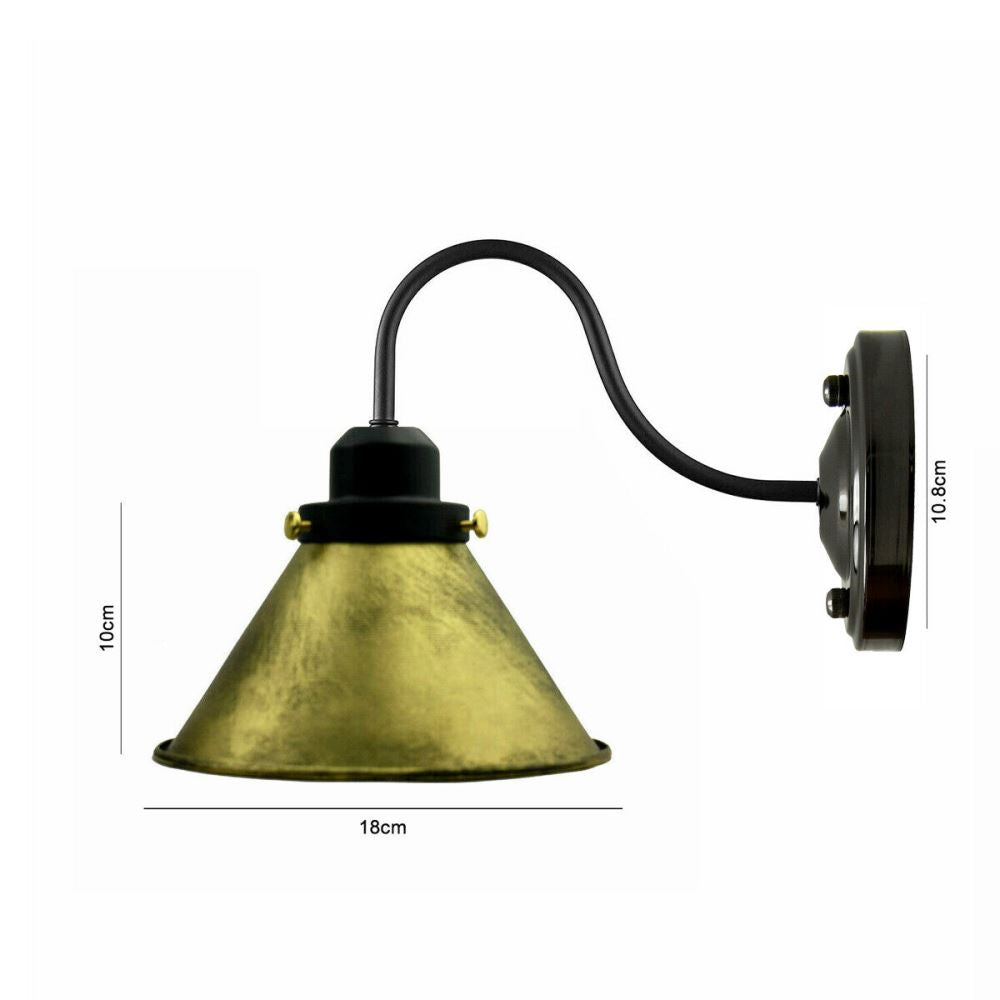 Wall metal lamp shade (5)