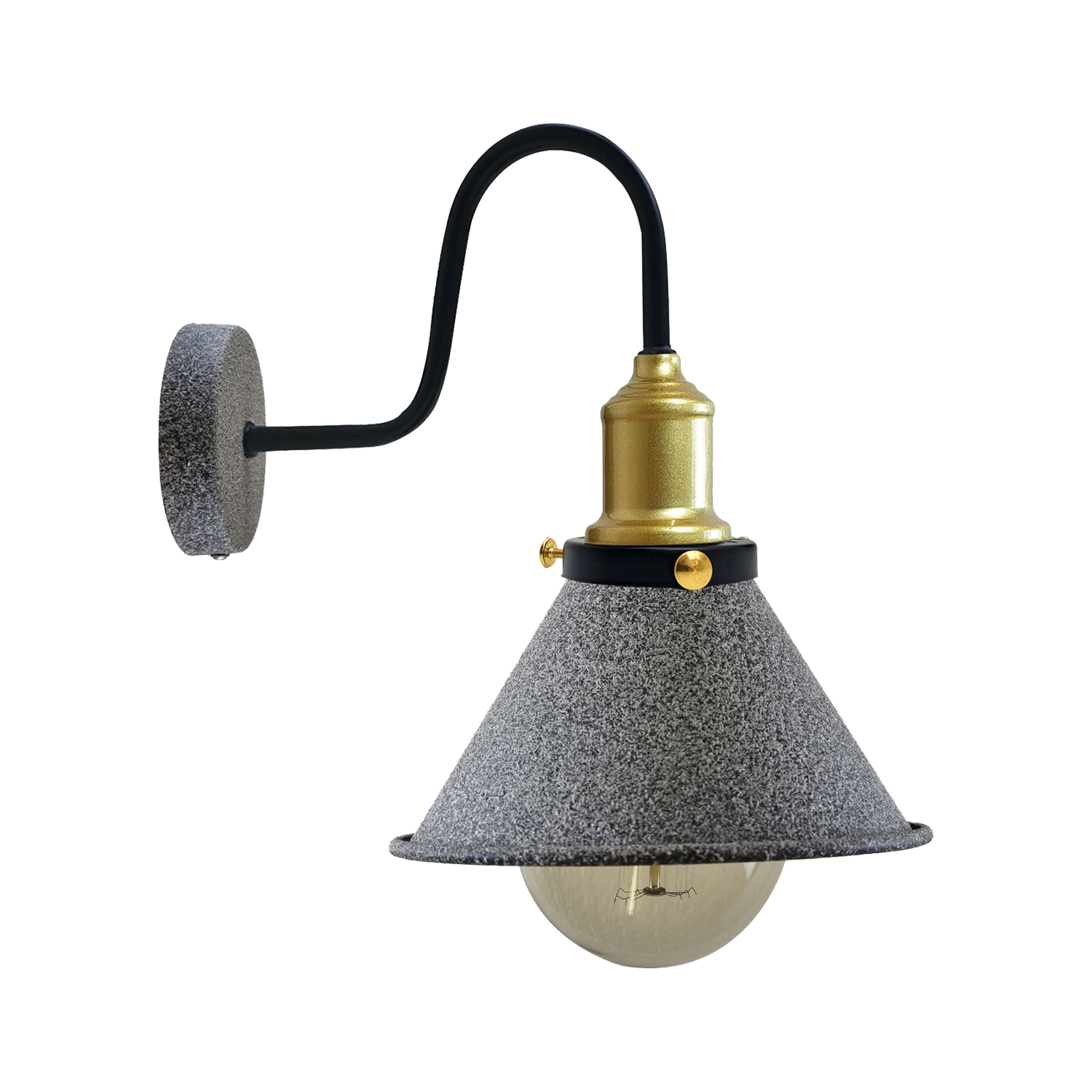 Modern Industrial Vintage Retro Rustic Sconce Wall Light Lamp Fitting Fixture UK~1201 - LEDSone UK Ltd