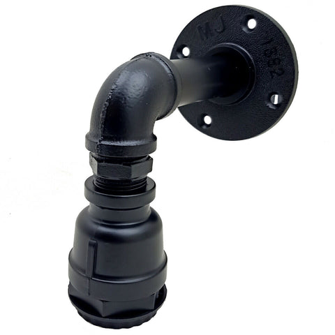 Retro industriële buisverlichting, waterleiding wandlamp, steampunk ~1504