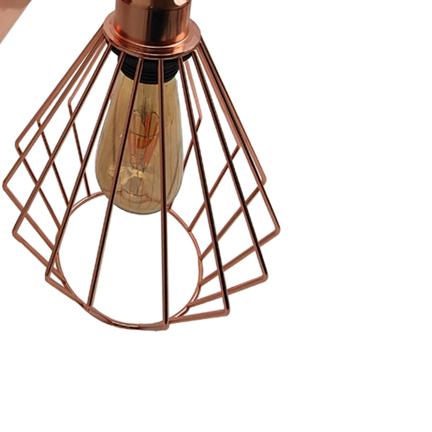 Wall Light Lamp Fixture Retro Style Vintage Light Shade Sconce Modern Industrial~2580 - LEDSone UK Ltd