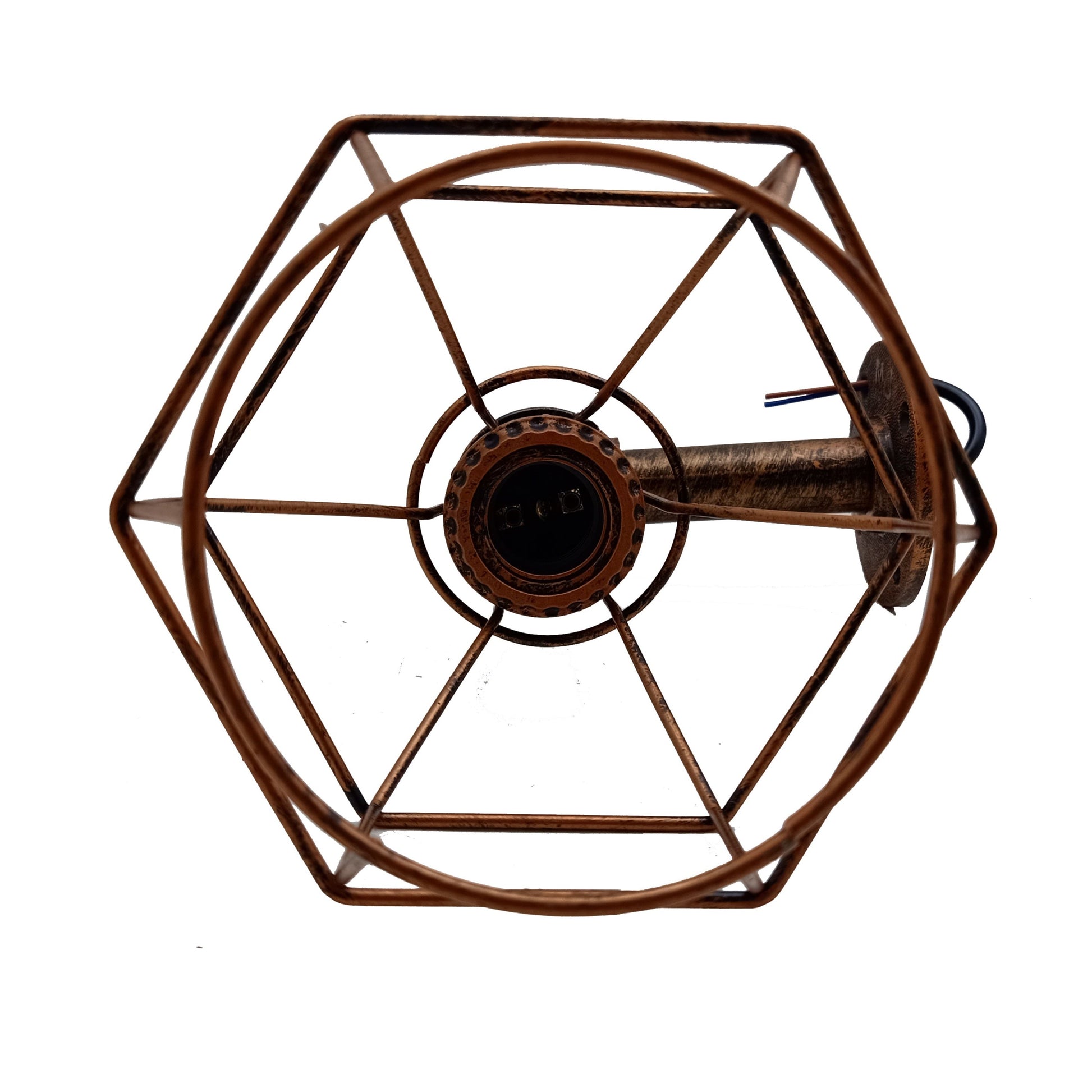 Wall Lights Metal Waterpipe Vintage Modern Industrial Rustic Steampunk UK~2169 - LEDSone UK Ltd