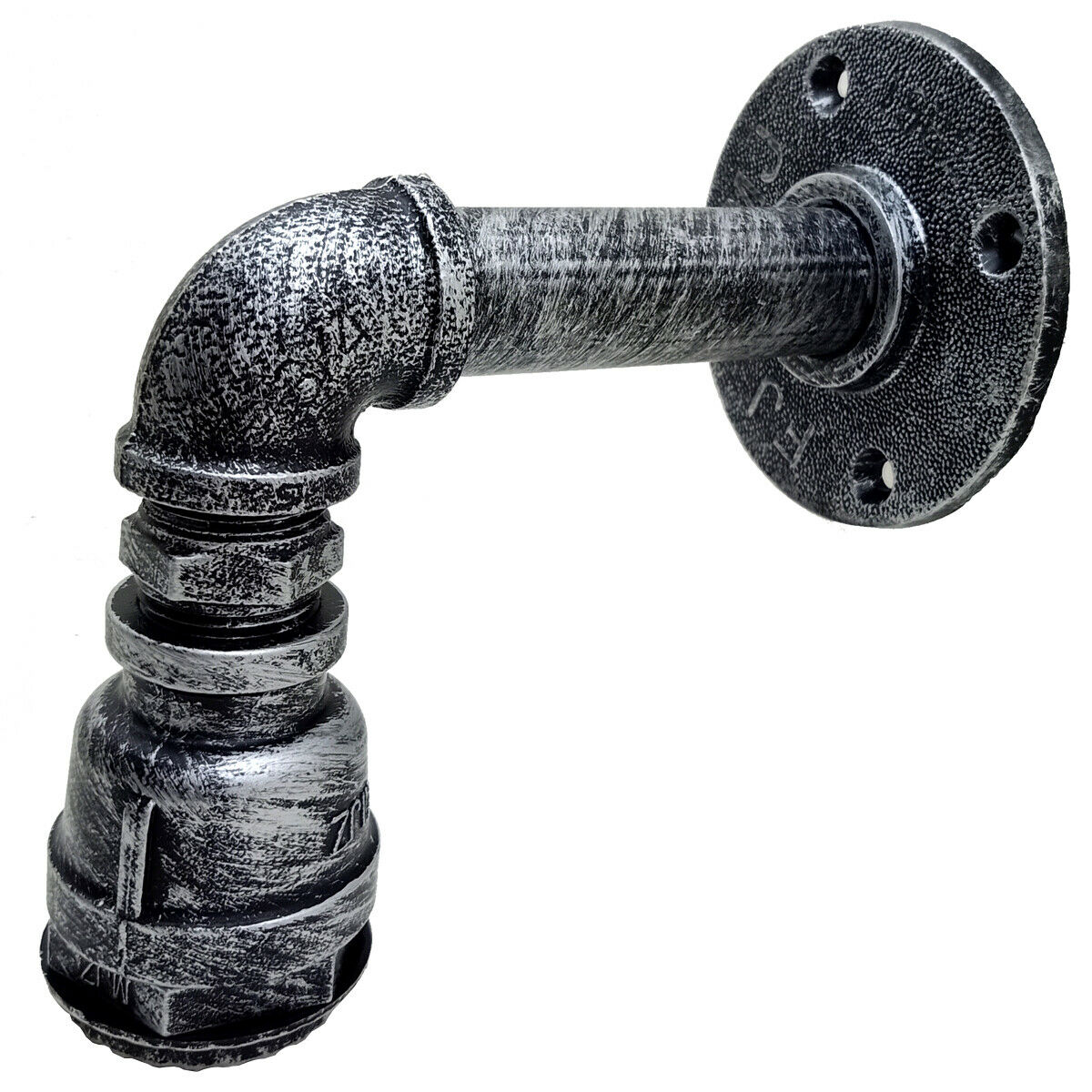 Wall Lights Vintage Modern Industrial Rustic Steampunk Metal Waterpipe UK~2170 - LEDSone UK Ltd